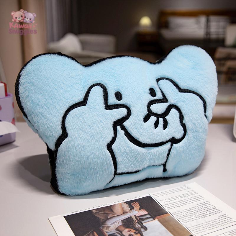 Soft Animal Pillow – Adorable Plush Toys for Kids & Decor