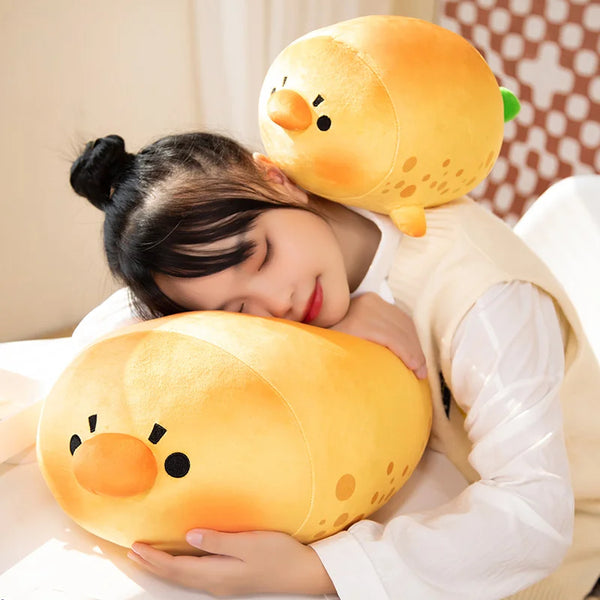 Cute Seal and Mang Plush Toy, Soft Seal Pillow, Cushion, Toys, Birthday Christmas Gift