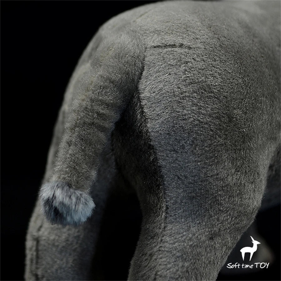 Experience the Majesty of the Rhino Plush Toy