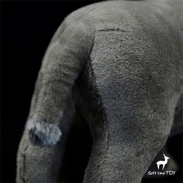 Experience the Majesty of the Rhino Plush Toy