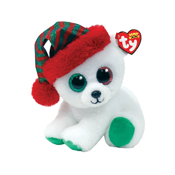 Beanie Christmas Plush Doll Elk Snowman Unicorn Santa Stuffed Plush Toy Animal