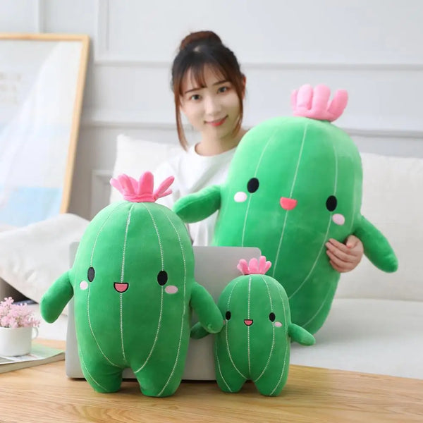 Cartoon Cactus Plush Toys – Where Softness Meets the Desert Sun