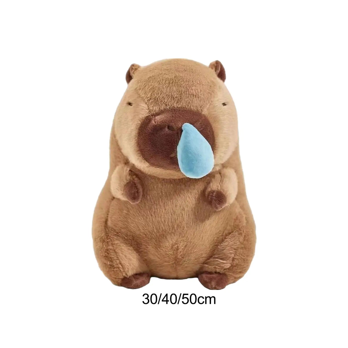 Capybara Toy with Pullable Snot Bubbles Unique Soft Cartoon