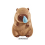 Capybara Toy with Pullable Snot Bubbles Unique Soft Cartoon