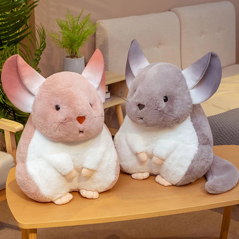 Introducing the Cute Hamster Plush Chinchillas Doll