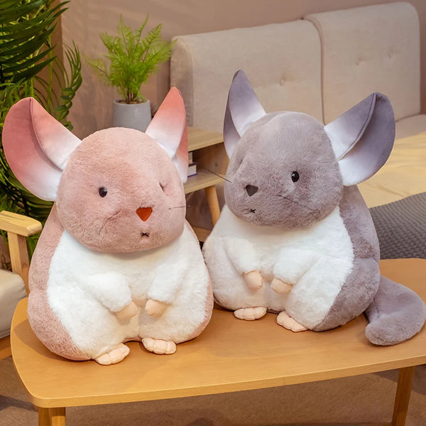 Introducing the Cute Hamster Plush Chinchillas Doll