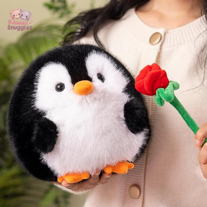 Squishy Round Penguin Plush Toy: The Ultimate Cuddle Buddy
