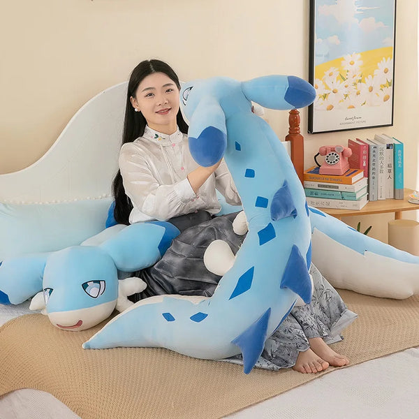 Big Kawaii Plushie Weasel Dragon Game Palworld Toy