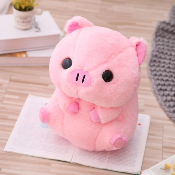 New Soft Kawaii Love Pink Pig Plush Pillow