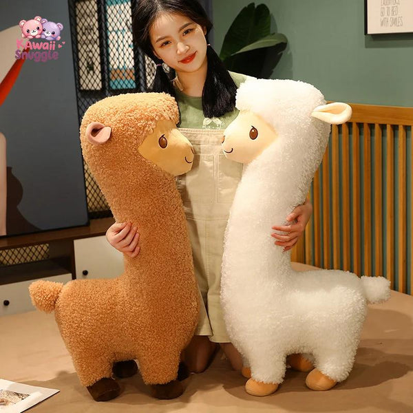 Cute Llama Animal Dolls Lovely Plush Toy – A Snuggly Companion! Kawaii Snuggle