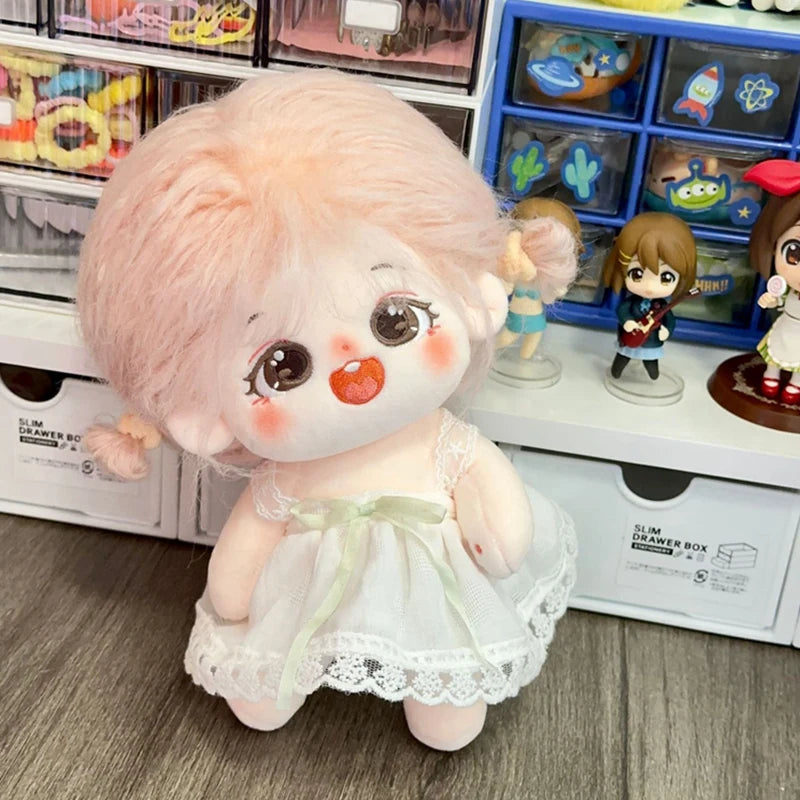 Cute IDol Doll Anime Plush Chibi Characters Star Dolls Stuff Toy