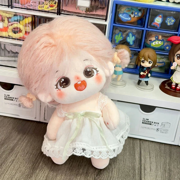 Cute IDol Doll Anime Plush Chibi Characters Star Dolls Stuff Toy