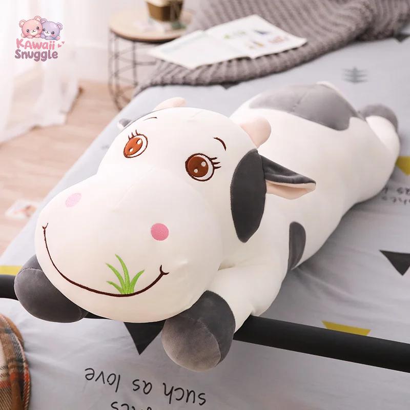 Large Size Cute Cows Stuffed Plush Toy