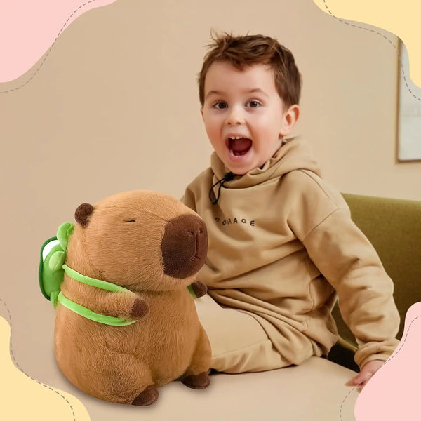 Capybara Plush Simulation Capibara Anime Fluffty Toy Kawaii Plushie Stuffed Animals