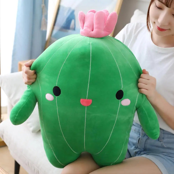 Cartoon Cactus Plush Toys – Where Softness Meets the Desert Sun