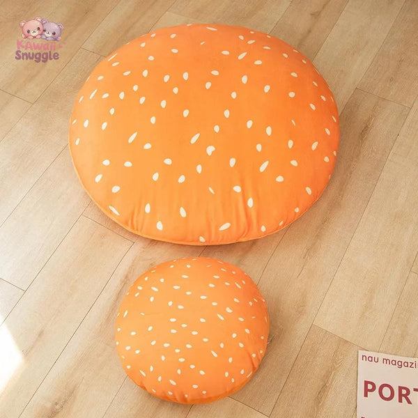 Assembly Burger Plush Pillow – A Stack of Cuddly Goodness!