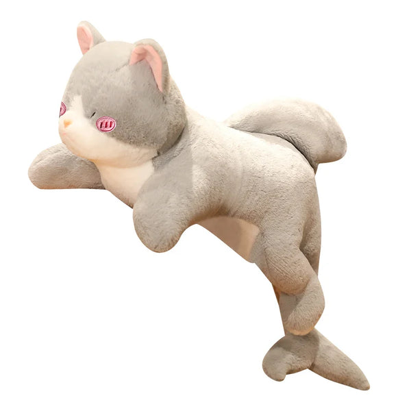 Dive into Dreamland with the Kawaii Shark Cat Plush Toy
