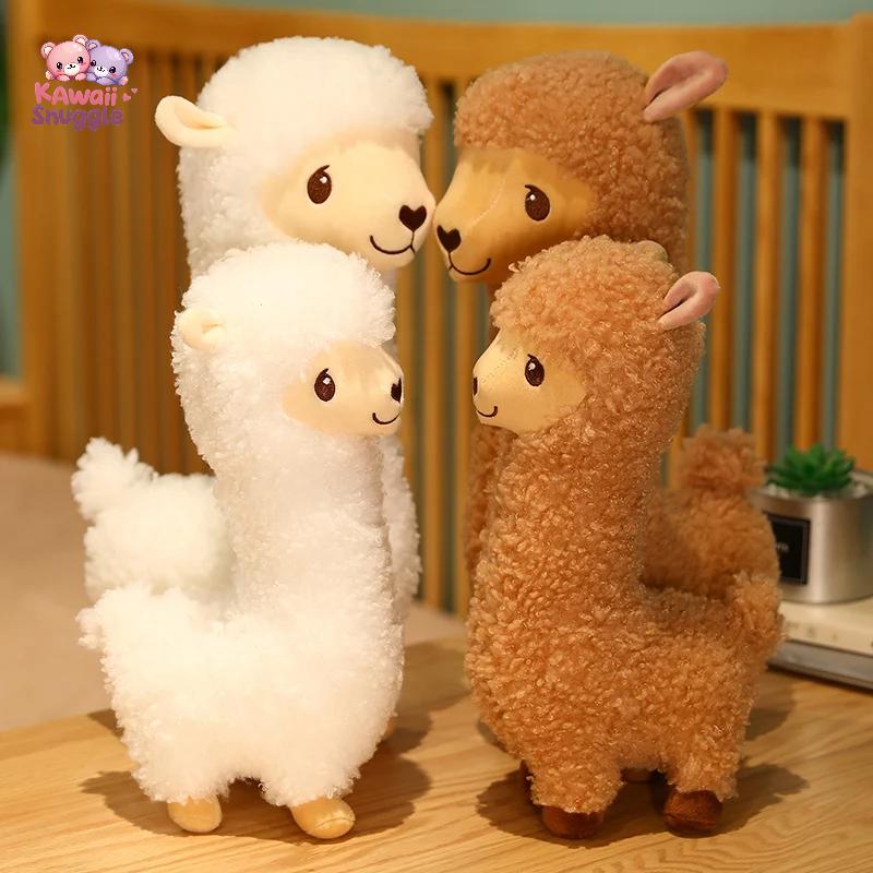 Cute Llama Animal Dolls Lovely Plush Toy – A Snuggly Companion! Kawaii Snuggle