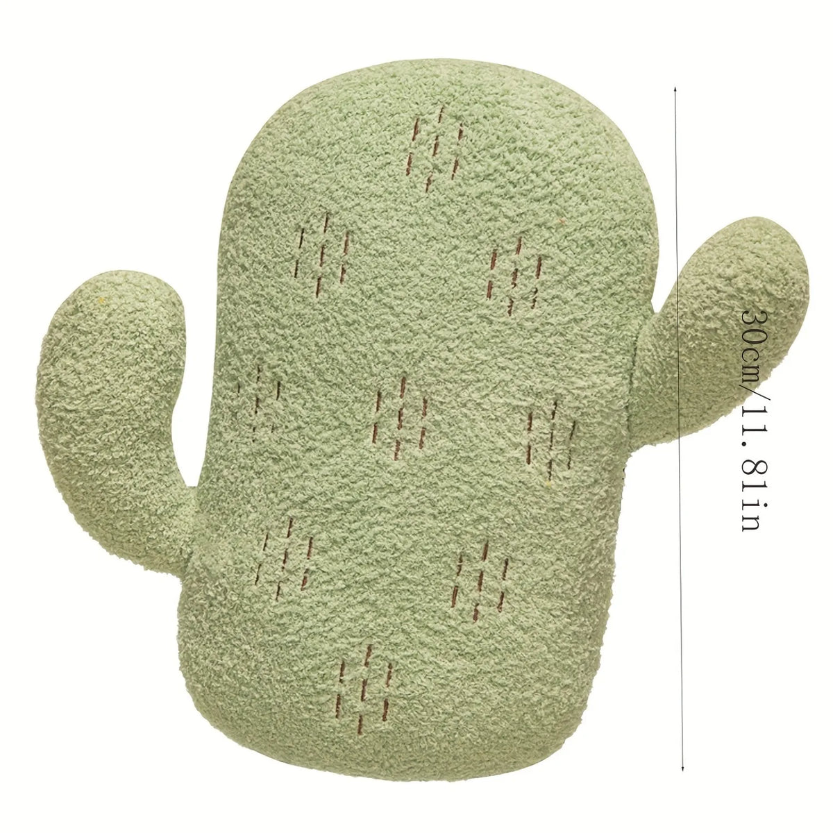 Cute Cactus Plush Toy – Soft Simulation Plant Pillow for Kids, Sofa & Room Decor