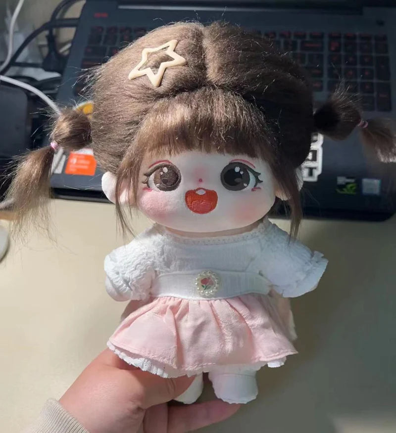 Fat Body Chibi Characters Cotton Doll Idol Plush Baby Toys