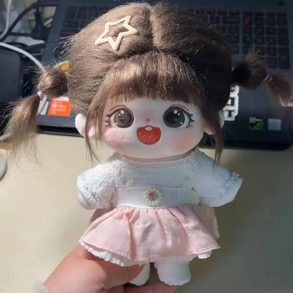 Fat Body Chibi Characters Cotton Doll Idol Plush Baby Toys