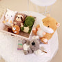 Cartoon Fat Raccoon, Sloth & Dinosaur Plush Toys – Round, Soft, and Perfect for Gifting