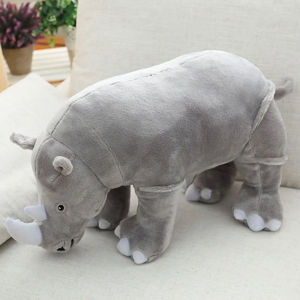Giant Plush Rhinoceros – The Ultimate Snuggle Buddy