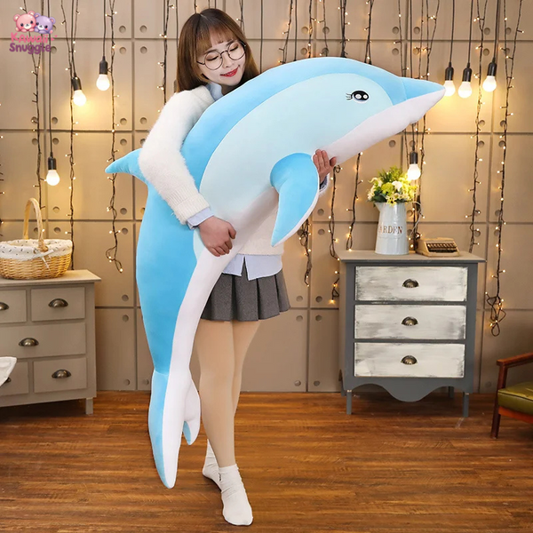 Large Plush Dolphin Toys – The Perfect Ocean Companion!
