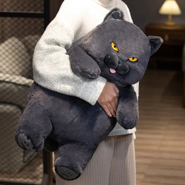 Fat Cat Plush Stuffed Animal Toy – A Chunky Bundle of Love
