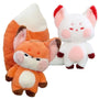 Big Tail Fox Plush Doll – Kawaii Dudu Fox Pillow for Girls and Gifts
