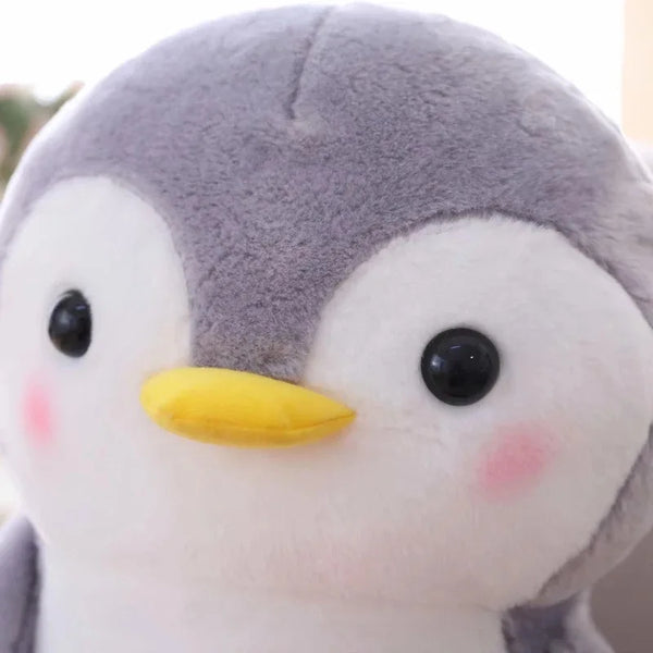 Creative Cudding Fruit Penguin Plush Stuffed Toys Cute Couple Penguin Plush