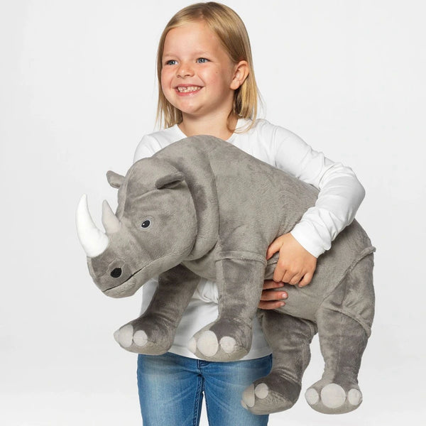 Giant Plush Rhinoceros – The Ultimate Snuggle Buddy