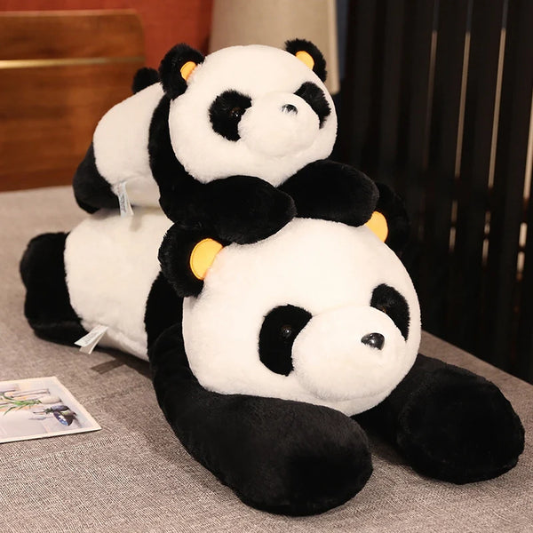 Giant Panda Plush Toy – The Cuddliest Nap-Time Companion