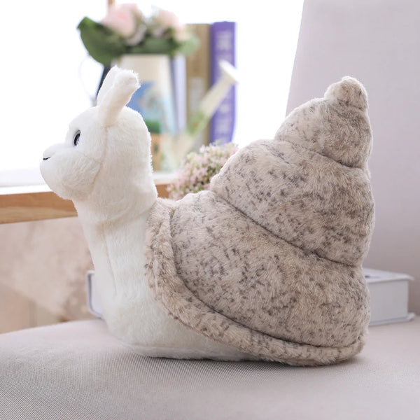 Cute sea snail plush toy stuffed doll cartoon animal toy