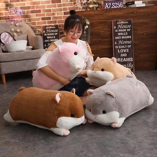Cute Hamster Plush Dolls
