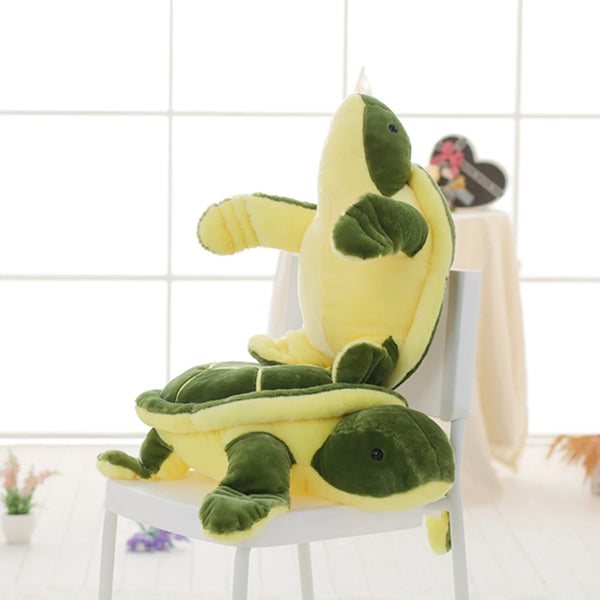 Cute Turtle Plush – The Perfect Snuggle Buddy