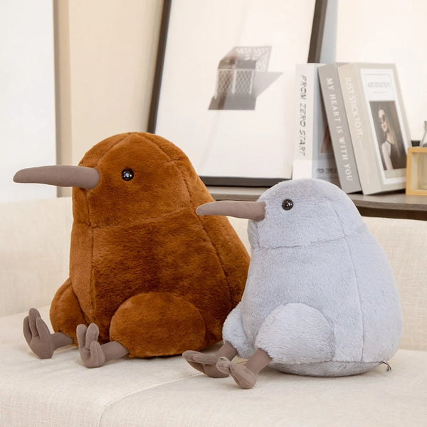 Kiwi Bird Stuffed Animal – A Flightless Friend with a Heart Full of Cuddles