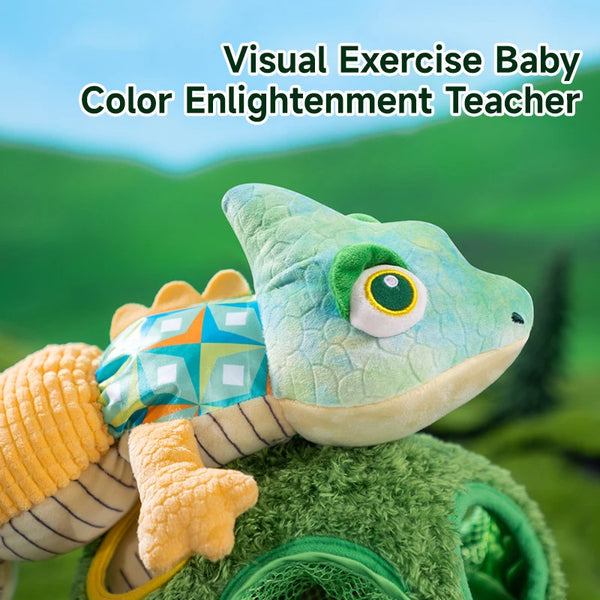 Baby Toys Plush Stuffed Rattle Toys – Dino Adventures Begin at First Giggle
