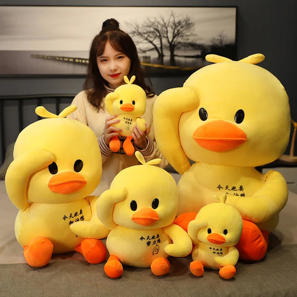 Cute Dancing duck Plush Toys Ducks Doll stuffed plush Toy Korean