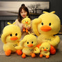 Cute Dancing duck Plush Toys Ducks Doll stuffed plush Toy Korean