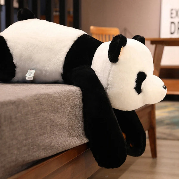 Giant Panda Plush Toy – The Cuddliest Nap-Time Companion