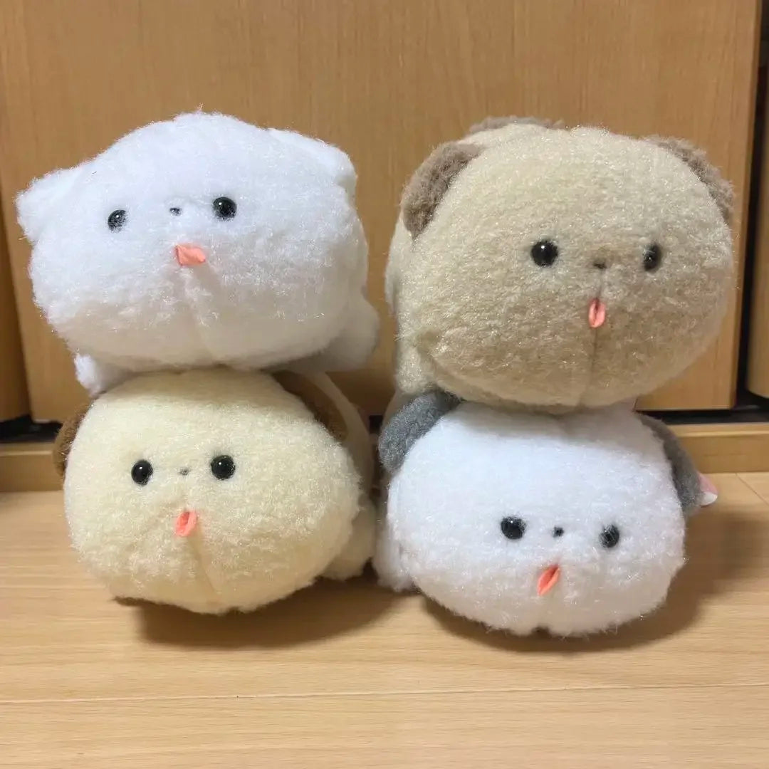 Chill-Out Puppy Dog Plush Toy Tiny Tail-Wagging Joy in Your Pocket