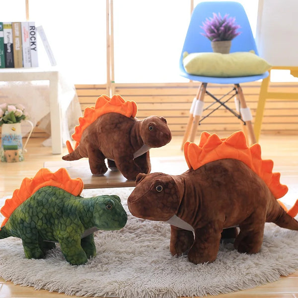 50cm-110cm Simulation Spinosaurus Plush Toys Stuffed Animals Plush Dinosaur Pillow Tyrannosaurus Rex Dolls Kids Girls Gifts