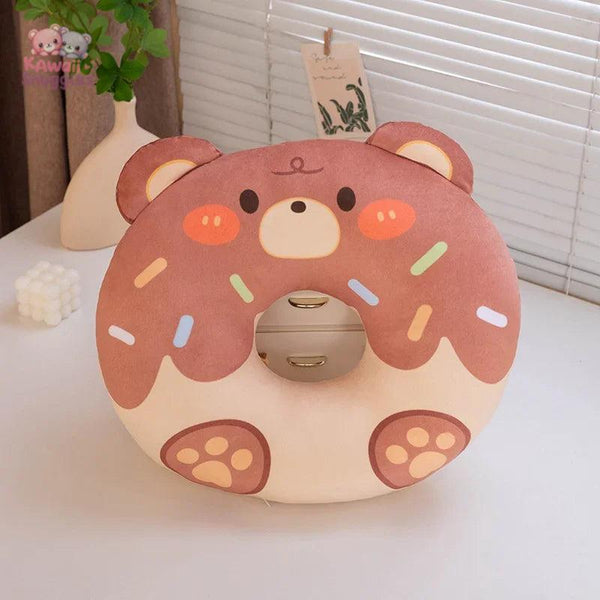Cute Doughnut Plush Pillow Toy: Sweet Comfort in Every Bite
