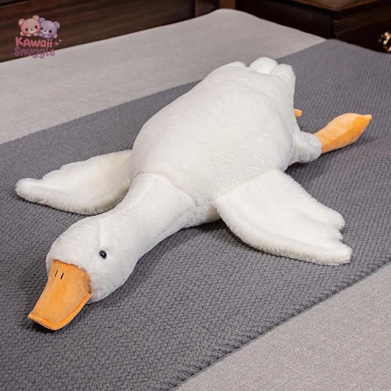 Giant Swan Goose Plush – The Perfect Cuddle Buddy!