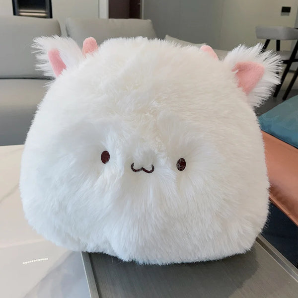 Cartoon Fat Round Cat Plush Toy – Chubby Kitty Pillow for Kawaii Decor and Gifts