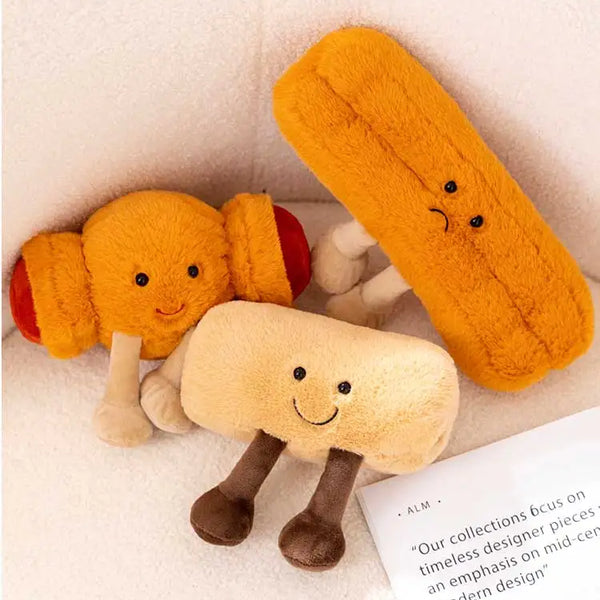 Cookies Sausage Bread Plush Food Toy Stuffed Chinese Fried Dough Sticks Decor Doll