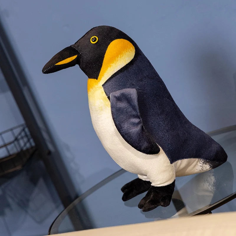 Adorable Cute Penguin Plushie – Soft Huggable Stuffed Toy
