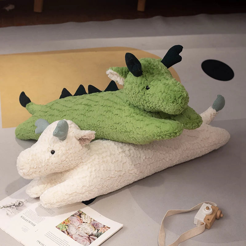 Kawaii Long Giant Curly Animal Bunny Plush Pillow – Soft Sleep Companion for Kids and Home Decor