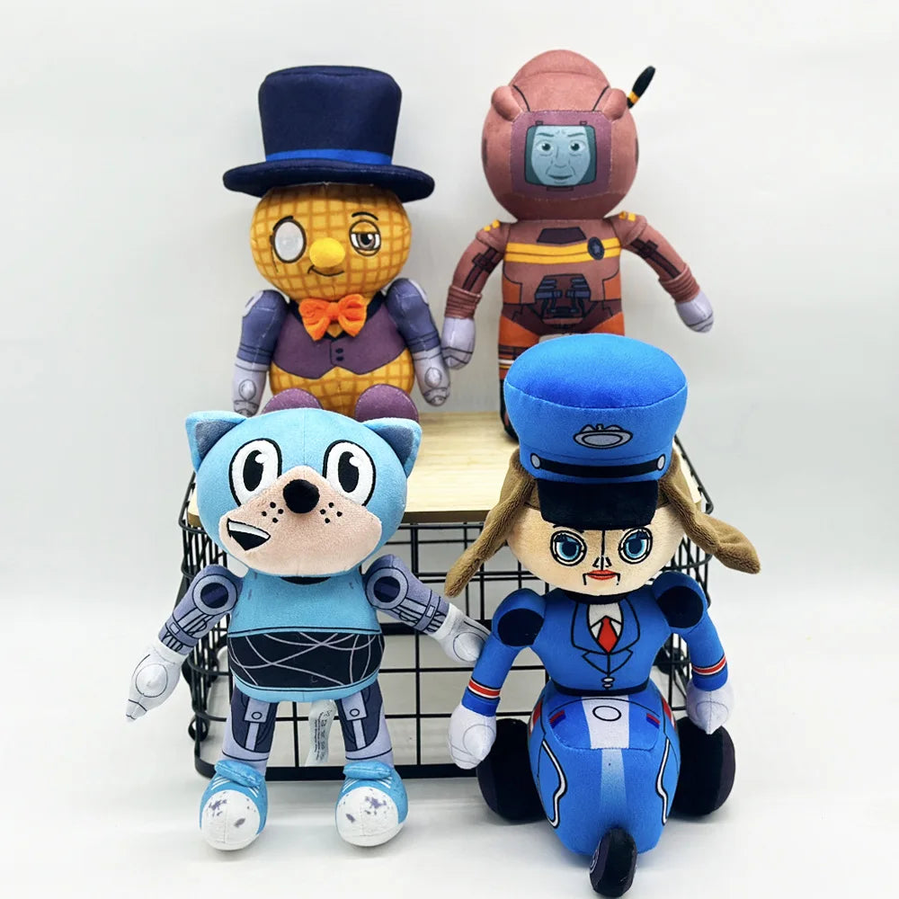 New Product The Electric State Robot Plush Toys Anime Figure
